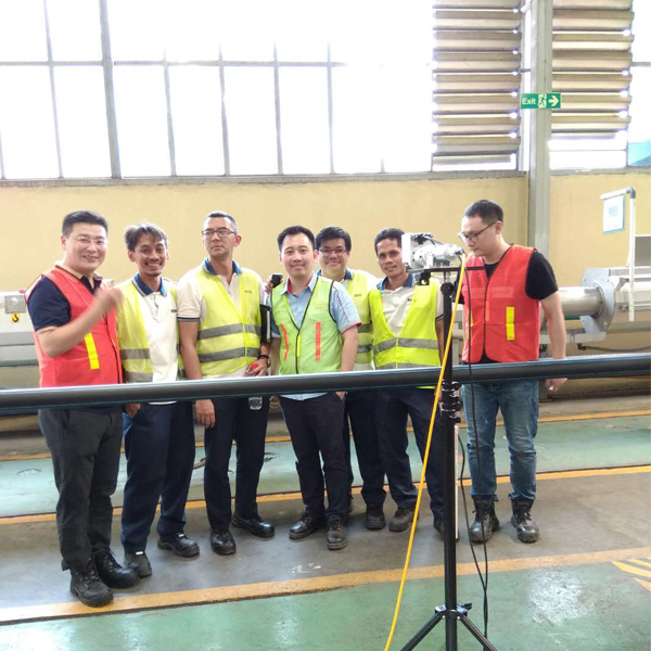 flying fiber laser marking machine