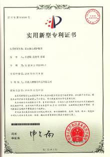 Patent for display plug protection device of industrial laser marking machine