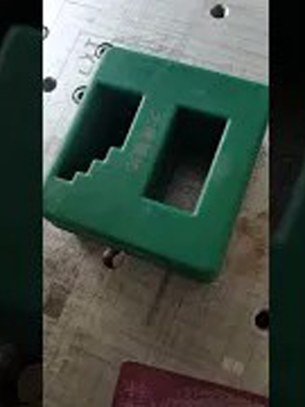 Green Accessory Marking By UV Laser Marking Machine