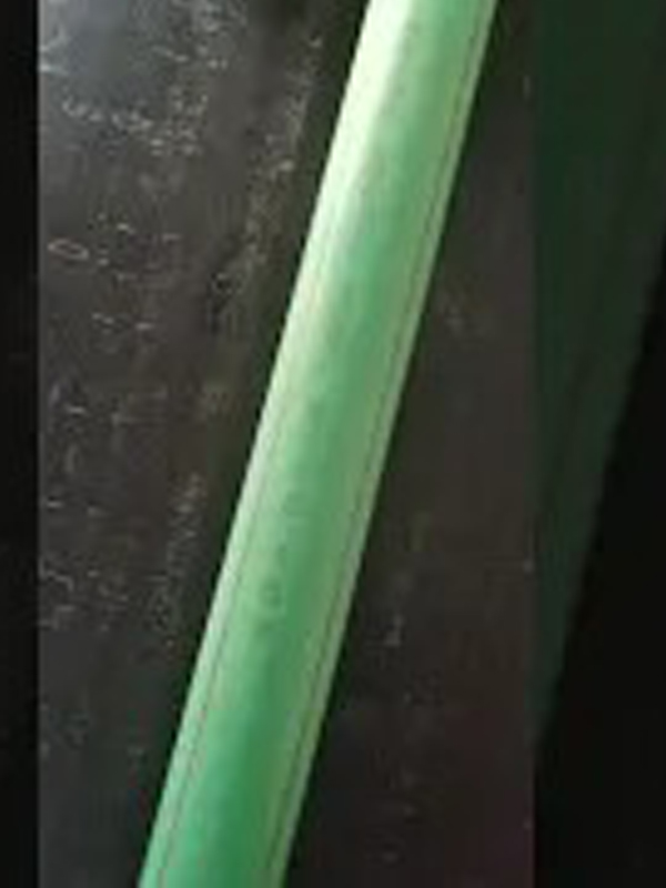 Green Pipe Marking By UV