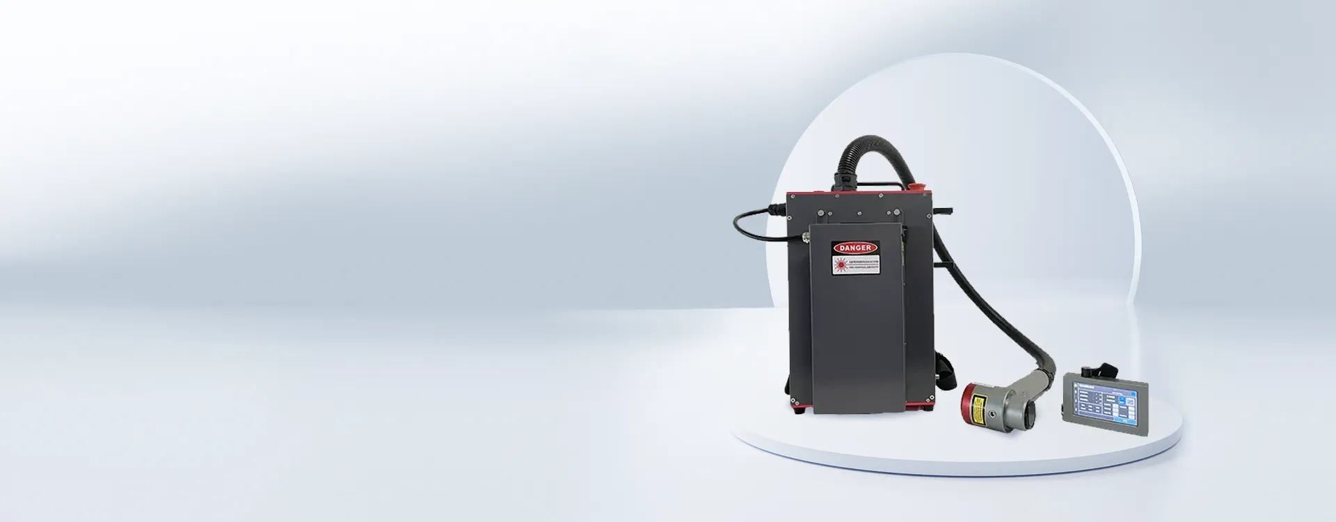 Back Pack Laser Cleaning Machine