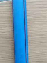 Blue Pipe Marking by UV