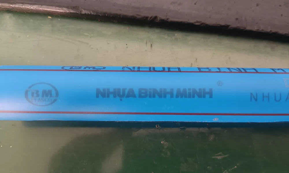 color pipe marked by uv laser marking machine