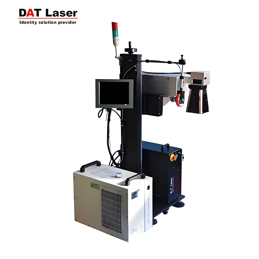flying uv laser marking machine odm