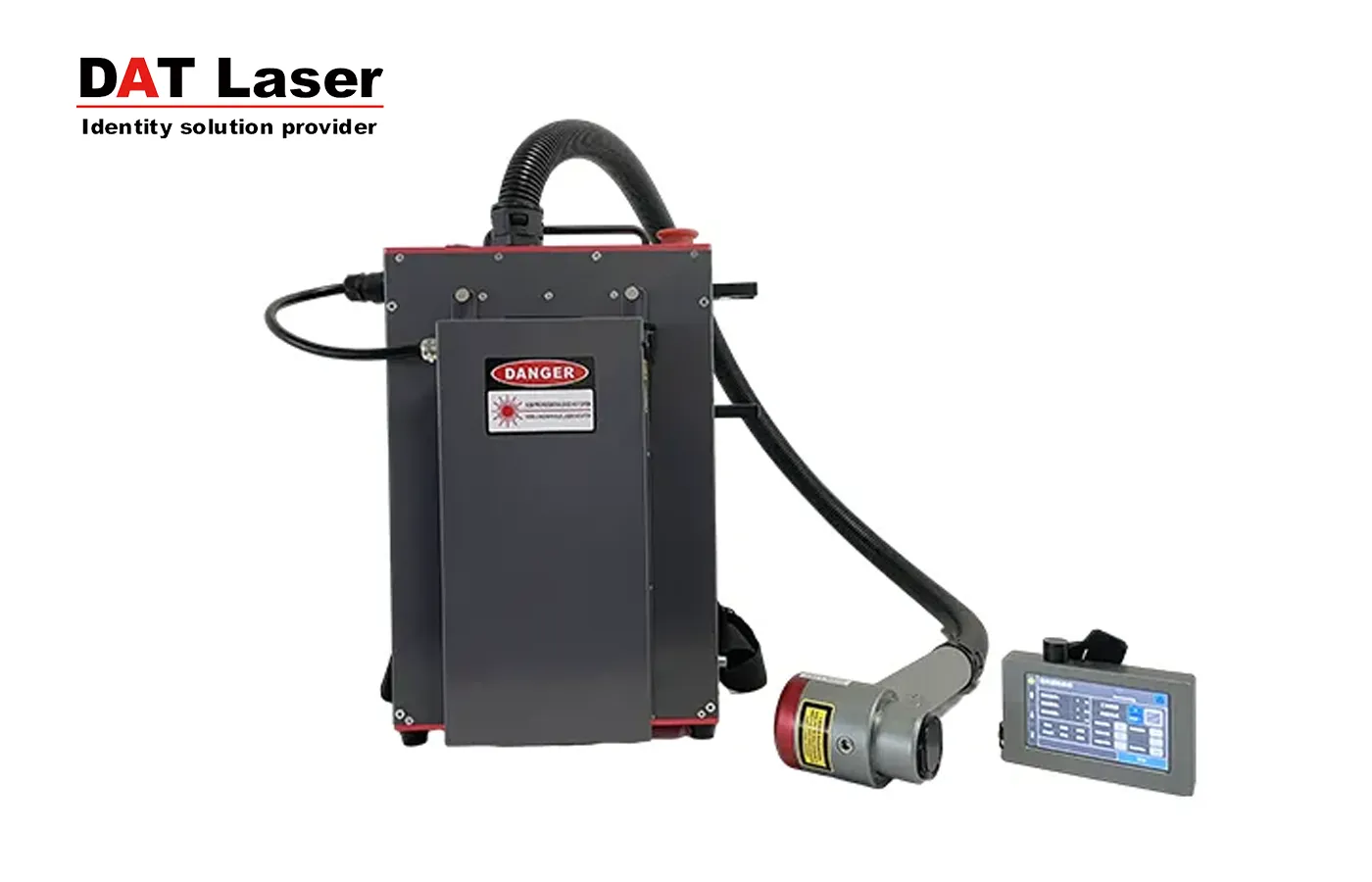 50W/100W/200W/300W/500W Back Pack Laser Cleaning Machine