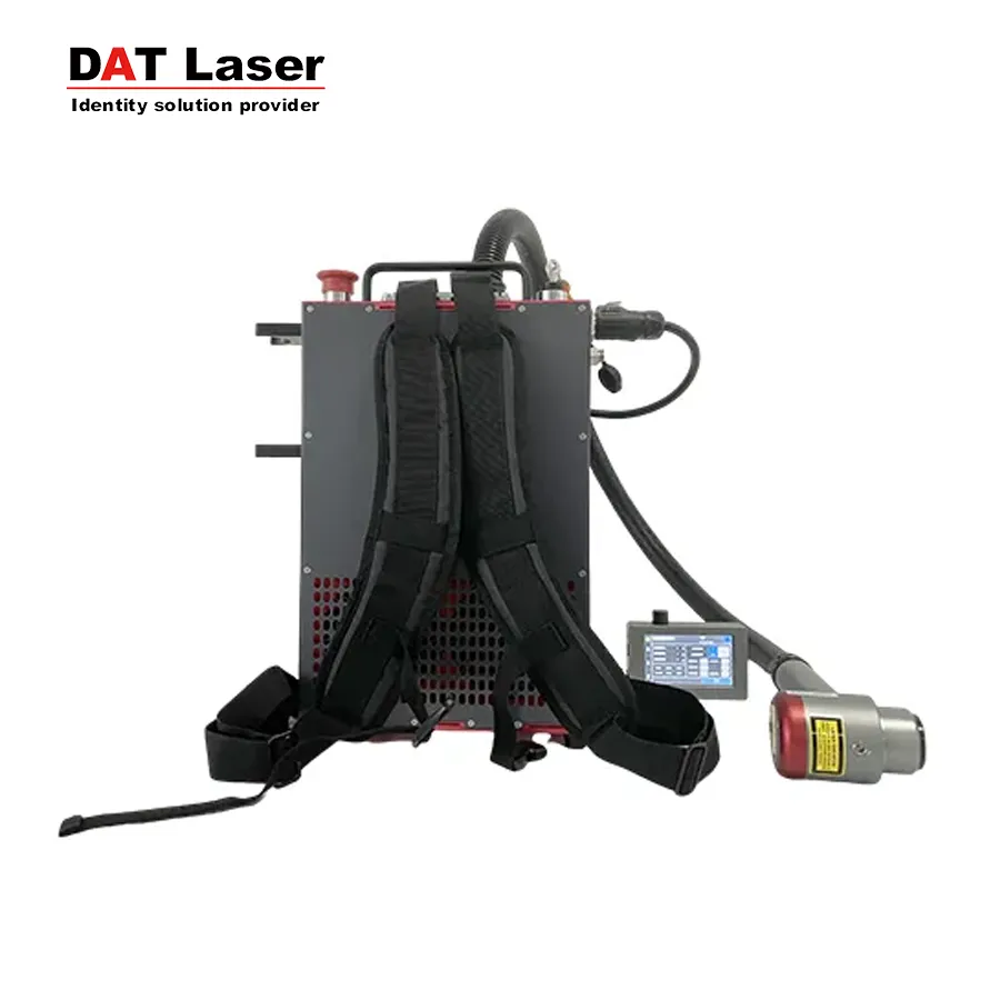 Back Pack Laser Cleaning Machine Oem