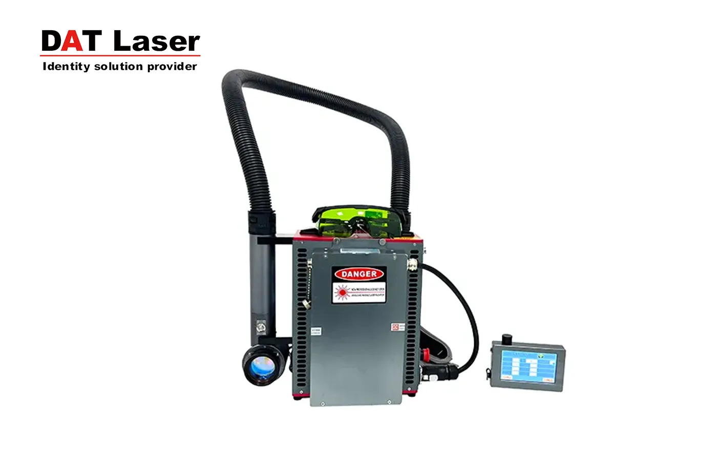 Back Pack Laser Cleaning Machine