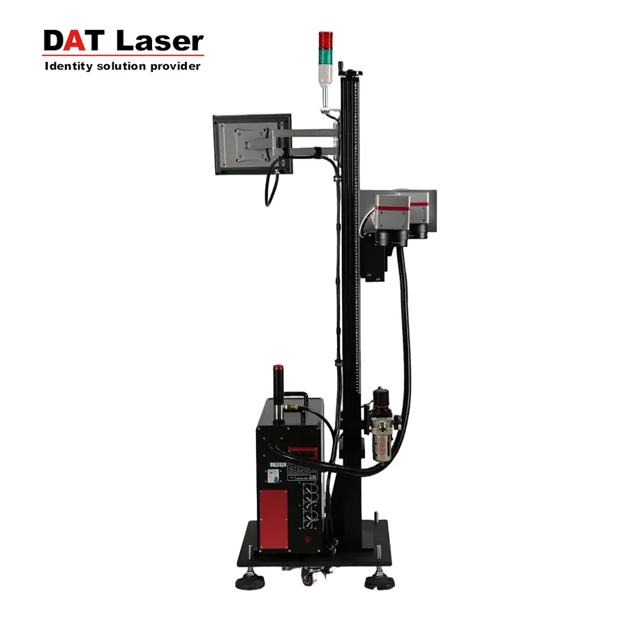 Double Head Flying Fiber Laser Marking Machine Suppliers