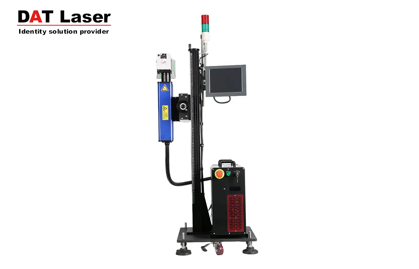 Fiber Laser Engraving Machine