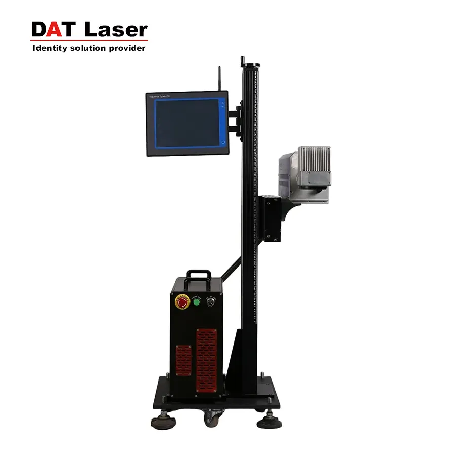 Flying Co2 Laser Marking Machine China