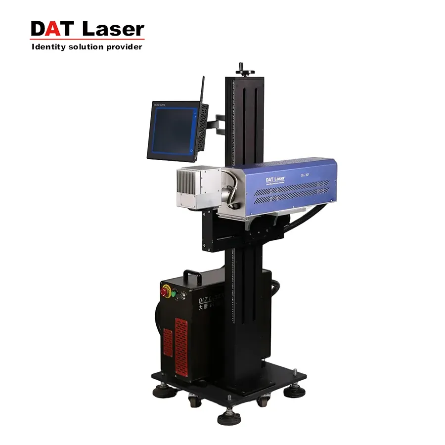 Flying Co2 Laser Marking Machine Oem