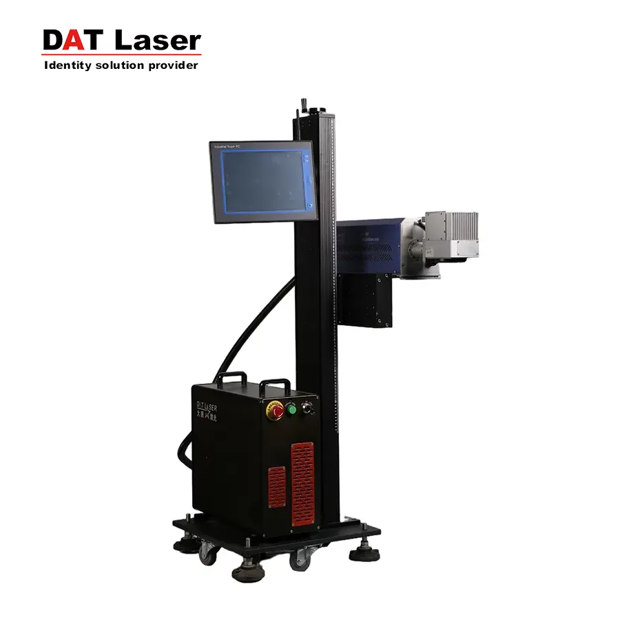 Flying Co2 Laser Marking Machine