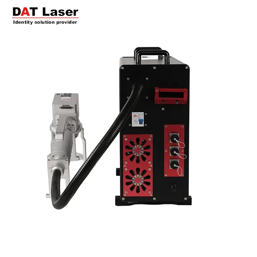 Portable Fiber Laser Marking Machine Factory
