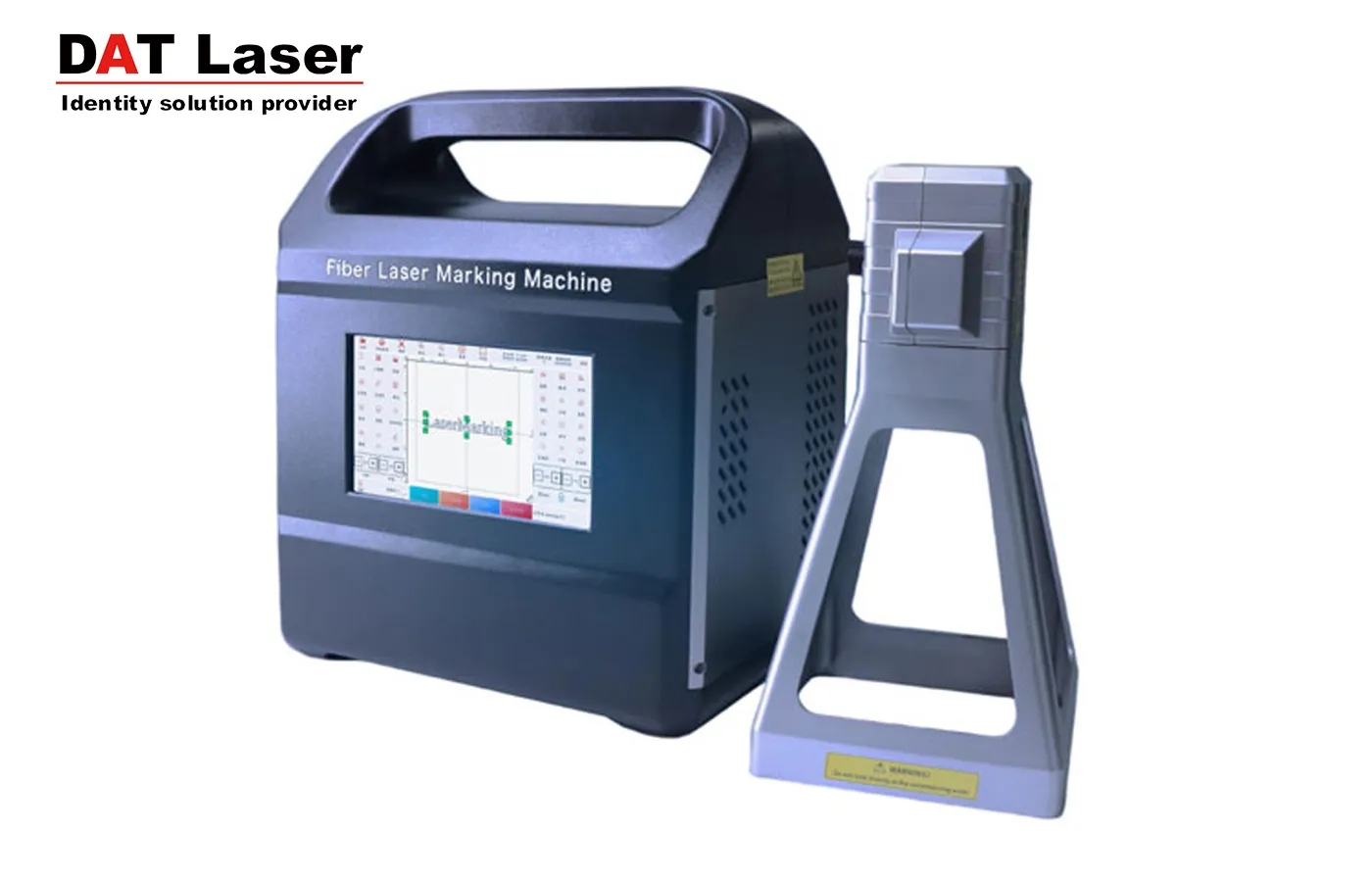 20W/30W Portable Hand-Held Fiber Laser Marking Machine