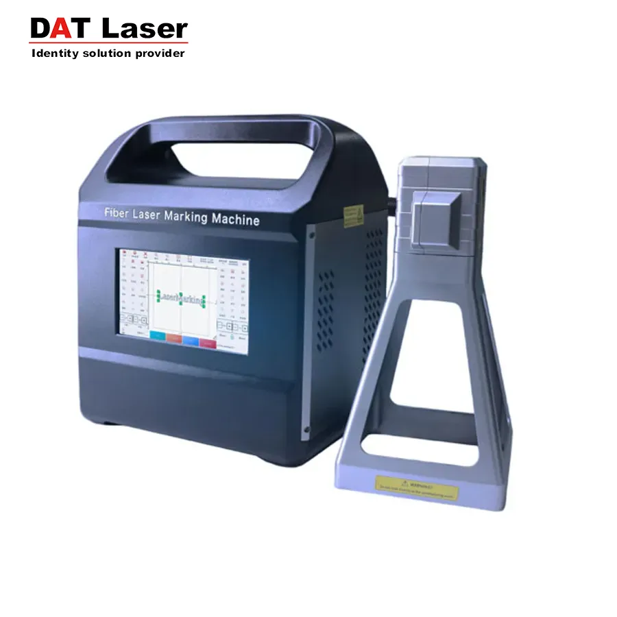Portable Hand Held Fiber Laser Marking Machine
