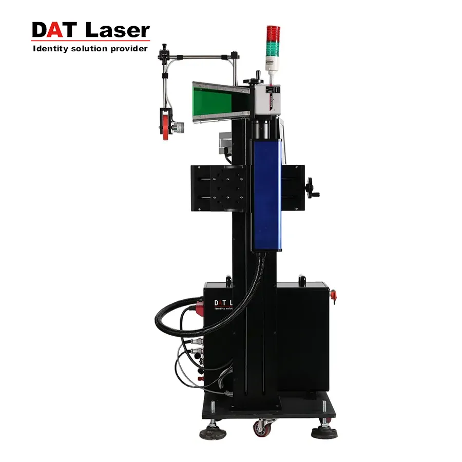 Single Head Flying Fiber Laser Marking Machine Suppliers