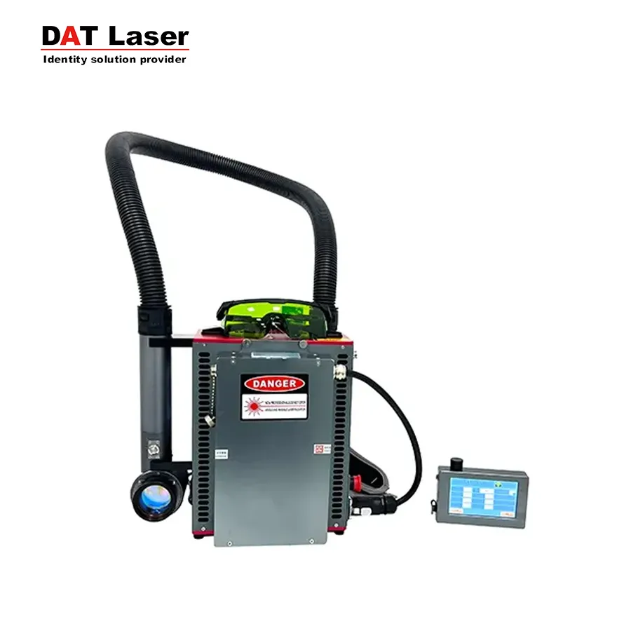 Back Pack Laser Cleaning Machine