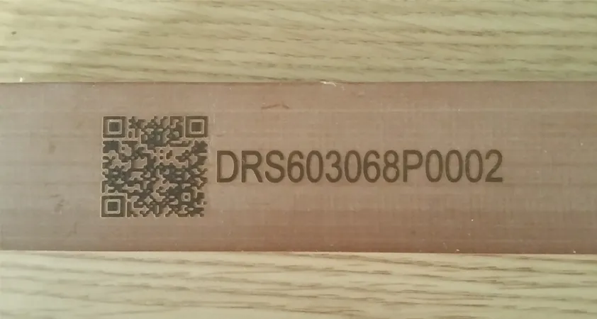 Double Head Flying Fiber Laser Marking Machine Wholesale