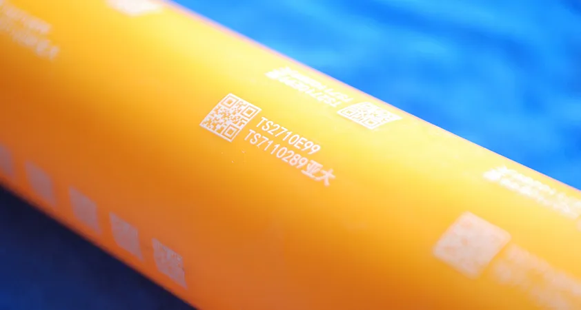 Flying UV Laser Marking Machine Maker