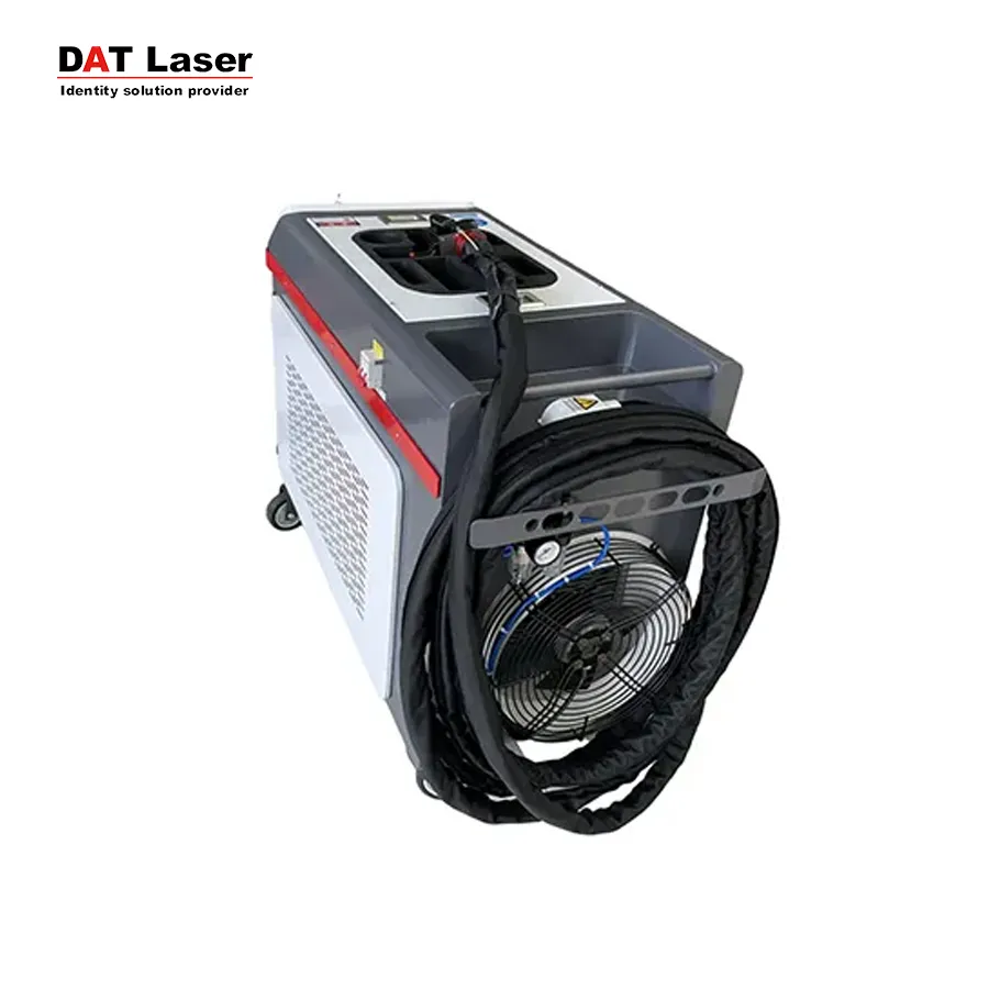 High Power Pulsed Laser Cleaning Machine Bulk