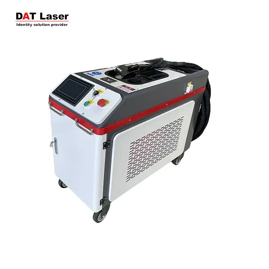 High Power Pulsed Laser Cleaning Machine China