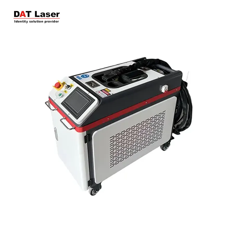 High Power Pulsed Laser Cleaning Machine Factory