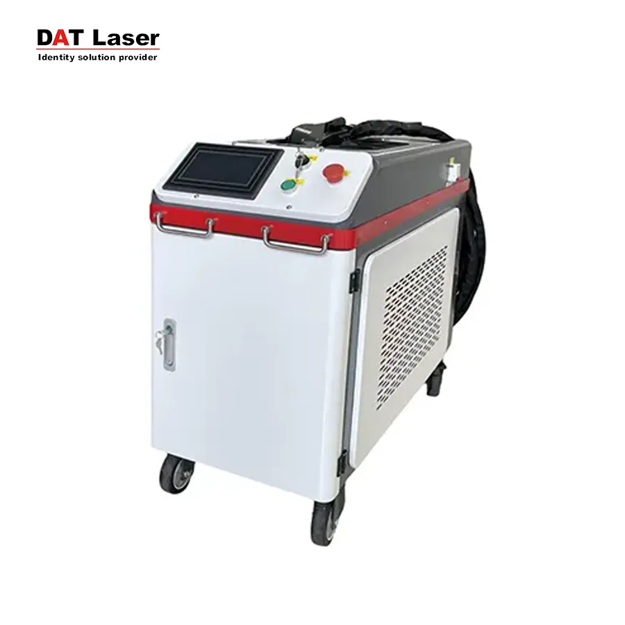High Power Pulsed Laser Cleaning Machine Oem