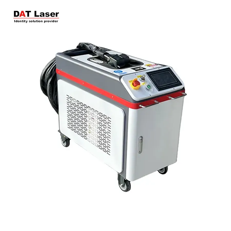 High Power Pulsed Laser Cleaning Machine