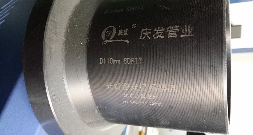 Single Head Flying Fiber Laser Marking Machine from China