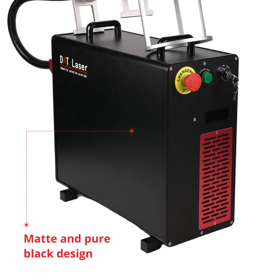 Features of 20W/30W/50W Mini Portable Fiber Laser Marking Machine