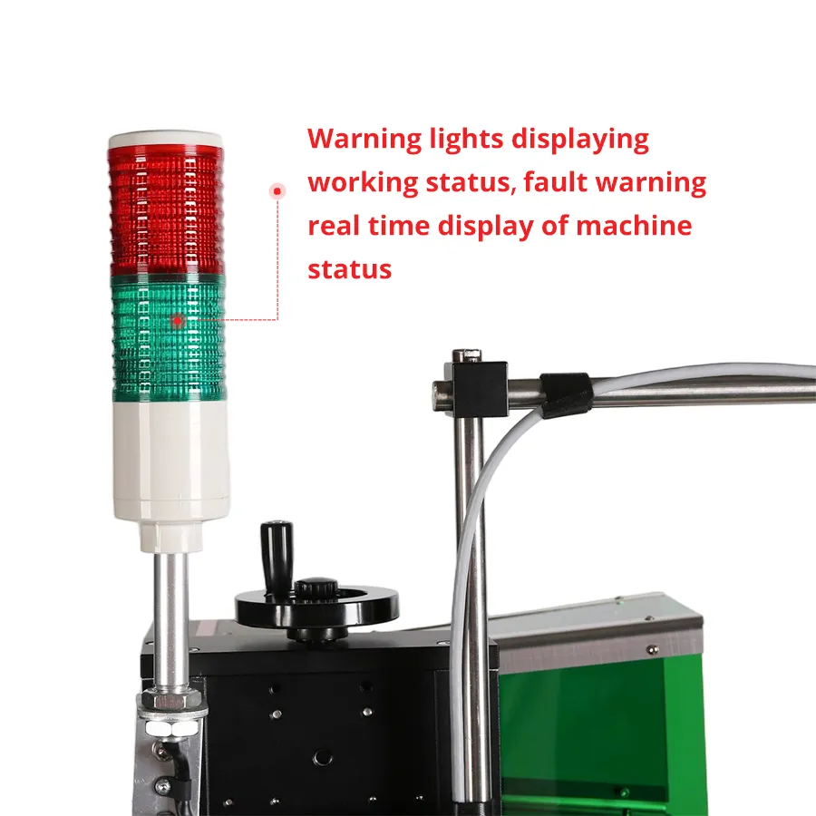 Features of 20W/30W/50W Single-head Flying Fiber Laser Engraving Machine