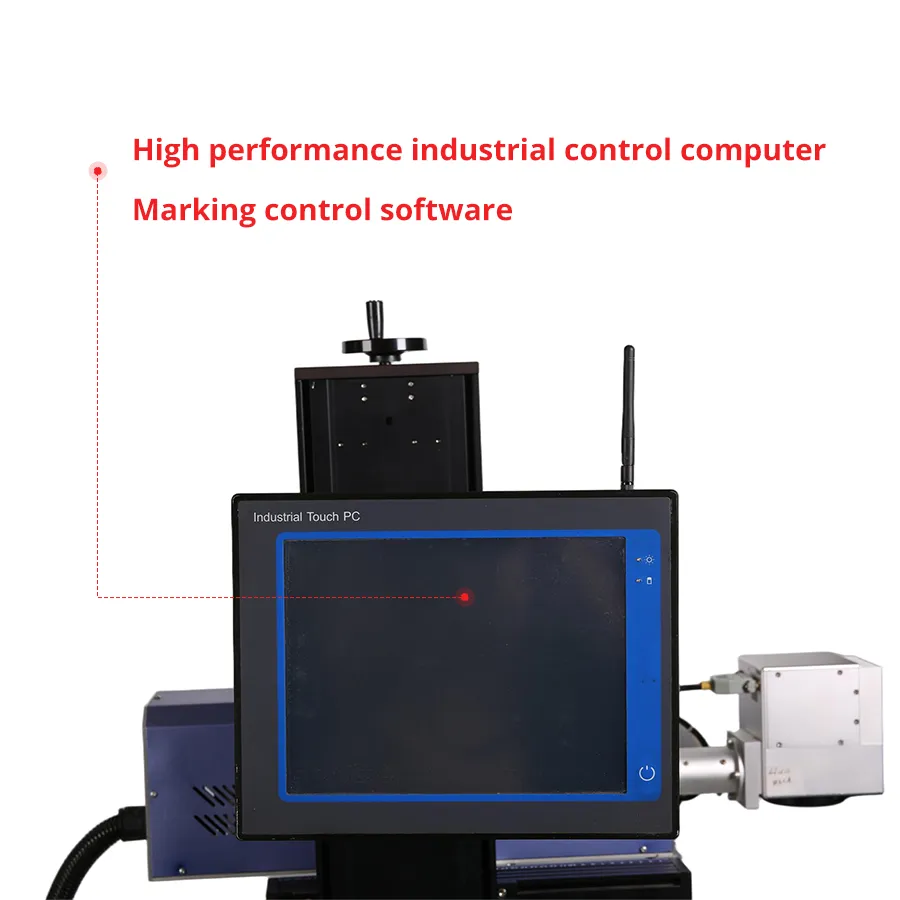 Features of 30W/55W Flying CO2 Laser Marking Machine