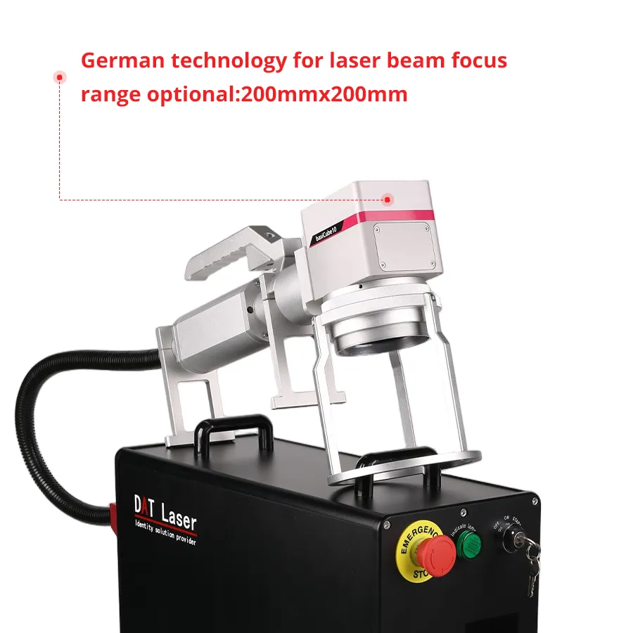 Features of 30W/55W Portable Table CO2 Laser Marking Machine