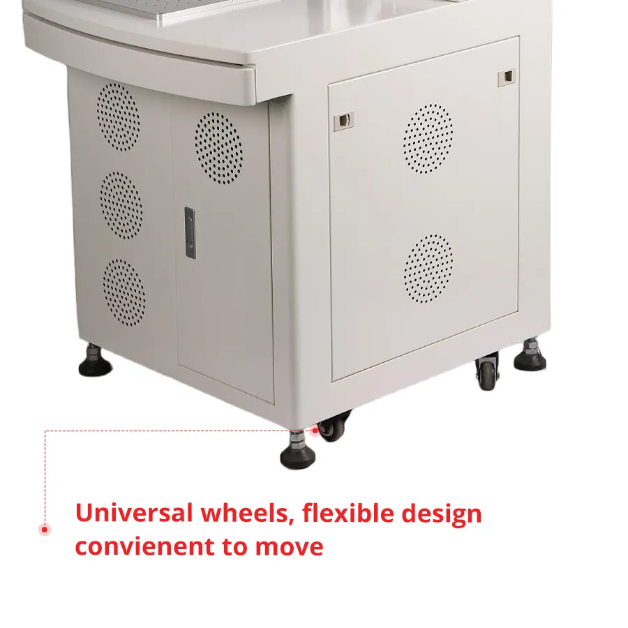 Features of 30W/55W Table CO2 Laser Marking Machine