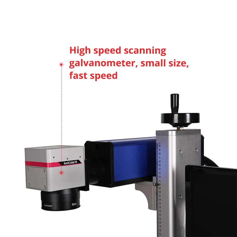 Features of 30W/55W Table CO2 Laser Marking Machine