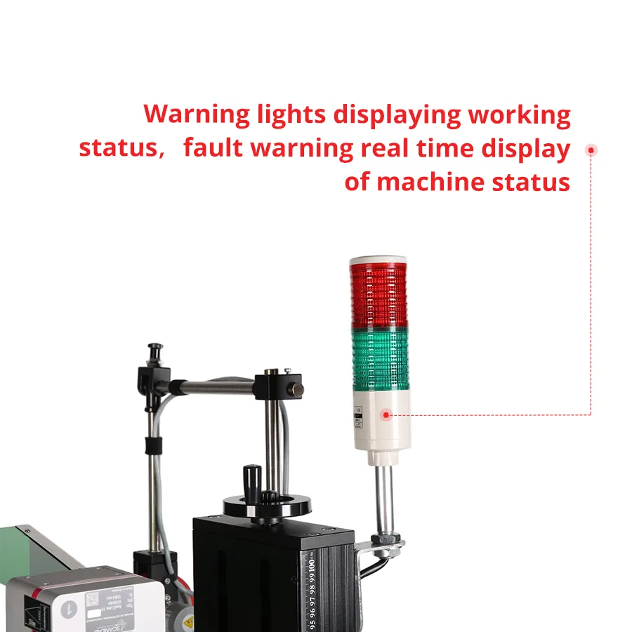 Features of 3W/5W/10W Flying UV Laser Marking Machine