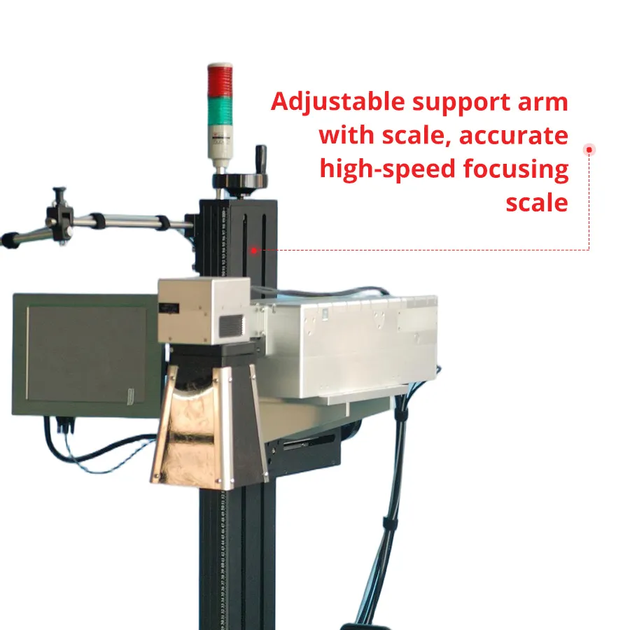 Features of 3W/5W/10W Flying UV Laser Marking Machine