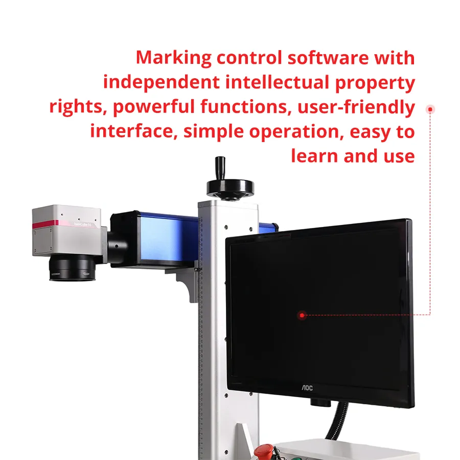 Features of 3W/5W/10W UV Laser Marking Machine