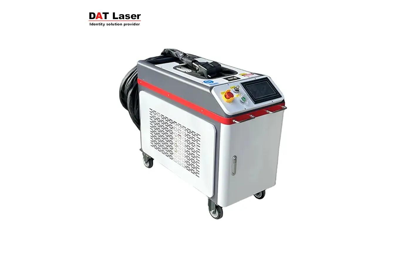 500W/750-1000W High-Power Pulsed Laser Cleaning Machine