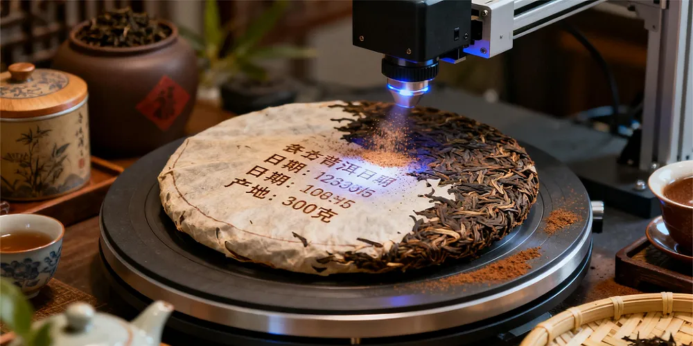 Laser Marking Machines for Tea Sets – High-Precision Engraving Solutions from Datang Laser