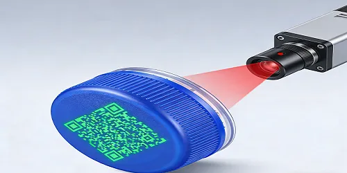 Laser Marking Applications For Qr Codes On Beverage Bottle Caps