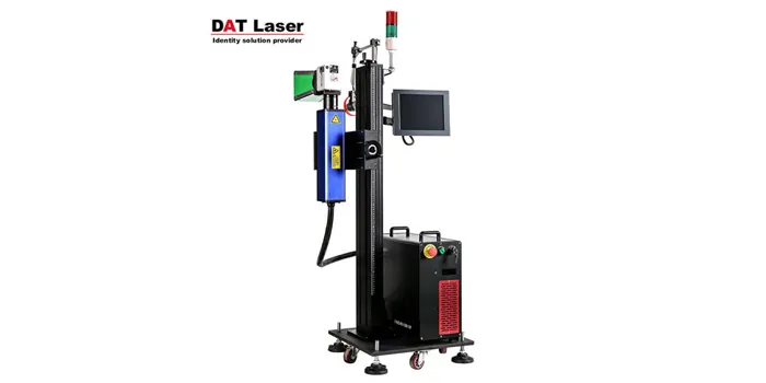 DATLASER Flying Fiber Laser Marking Machine｜Simplified Product Manual