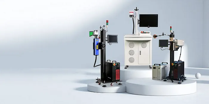 Laser Marking Machine Manufacturer | Fiber, CO₂ & UV Laser Marking Solutions Direct from Factory