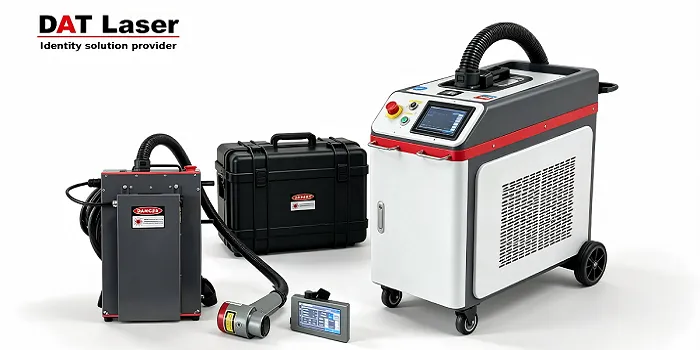 DAT Laser Laser Cleaning Machines: A Green and Non-Destructive Solution for Industrial Surface Cleaning