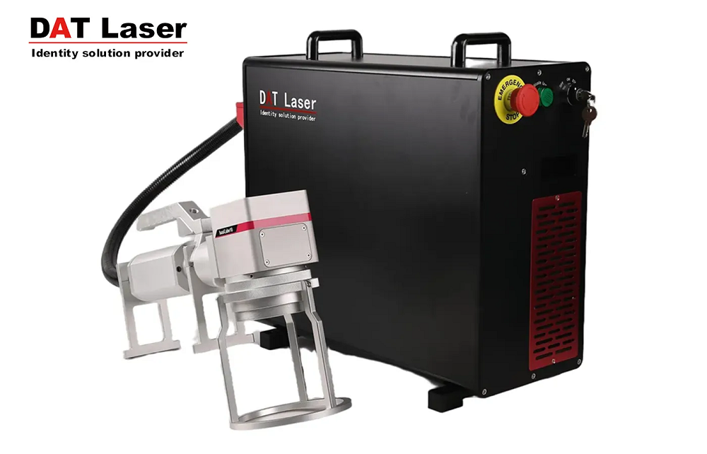 Portable Fiber Laser Marking Machine