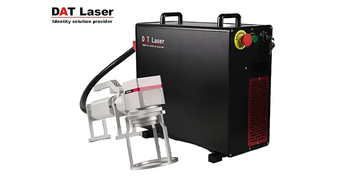 Portable Laser Marking Machine – Compact, Mobile, Industrial-Grade Precision
